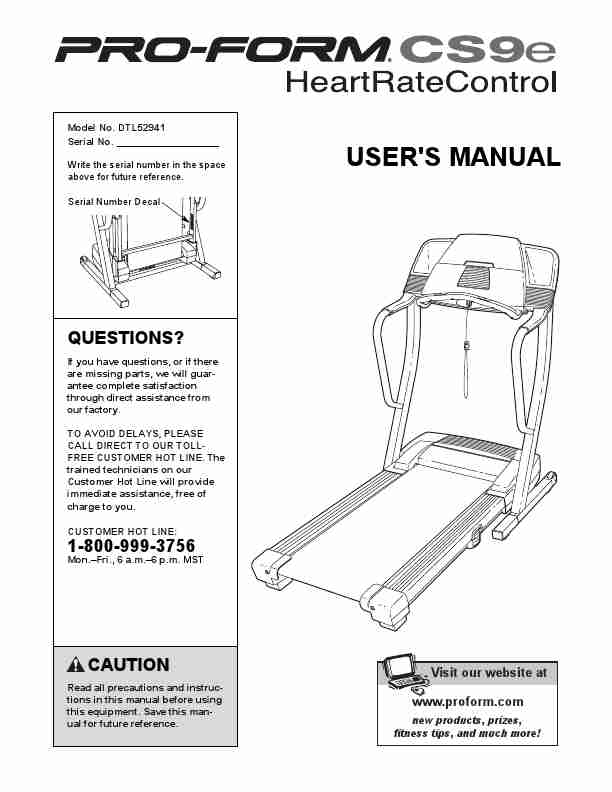 ProForm Treadmill DTL52941-page_pdf